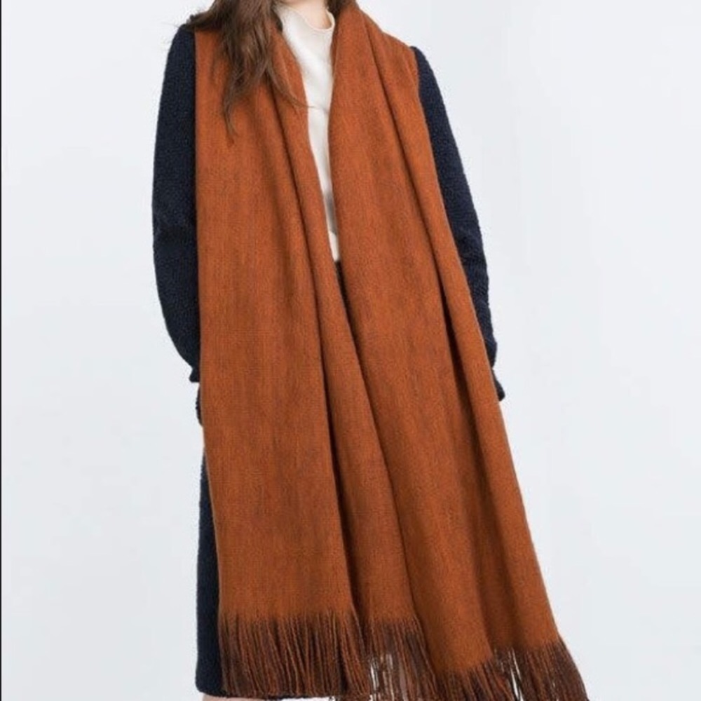 Zara Blanket Scarf